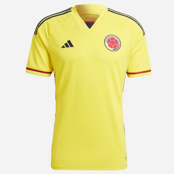 Camiseta Colombia 1ª 2022-2023 Amarillo